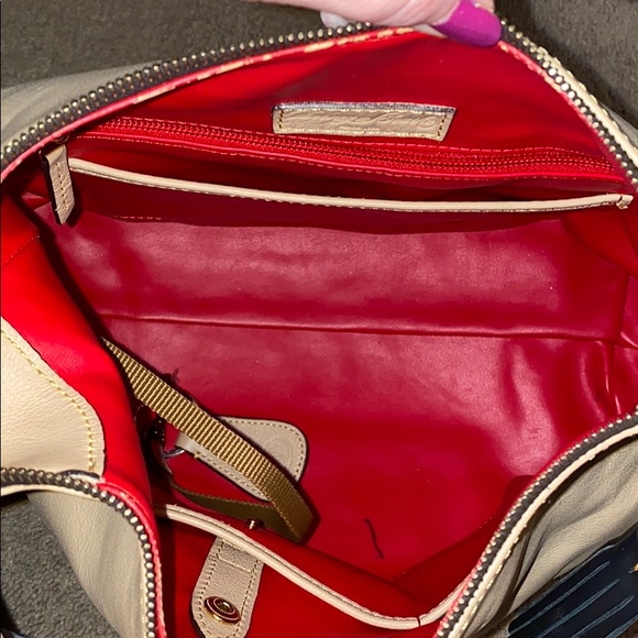 Dooney and Bourke Leather Sophie Hobo Bag - Picture 8 of 8